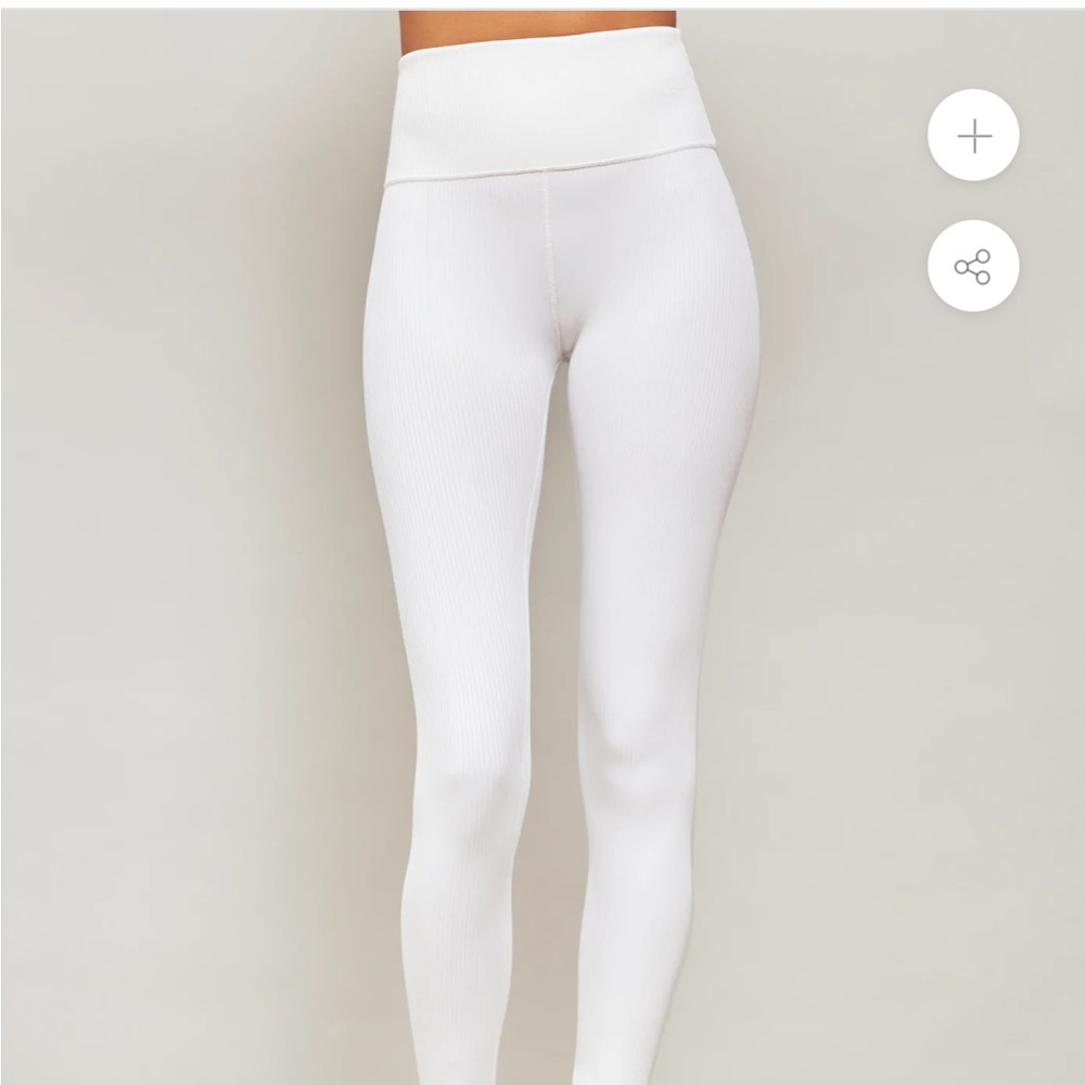 WHITE LEGGINGS - Carbon 38